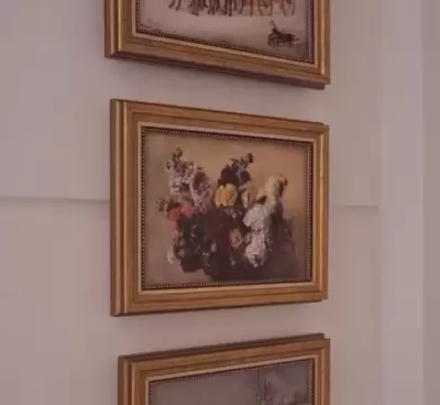 Exemplo de composição de quadros