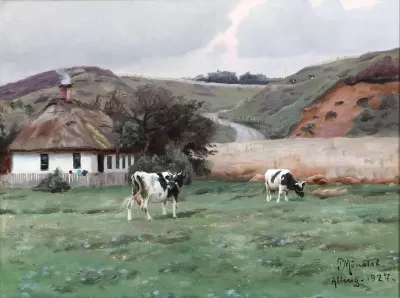 Comprar Quadro Fazenda Antiga